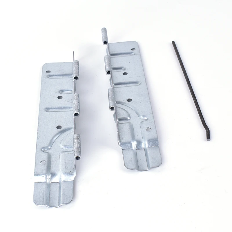 Оцинкованная сталь 220*80*1,2 мм 1,5 мм, металлический штамповочный поддон, деревянная коробка, петля для воротника