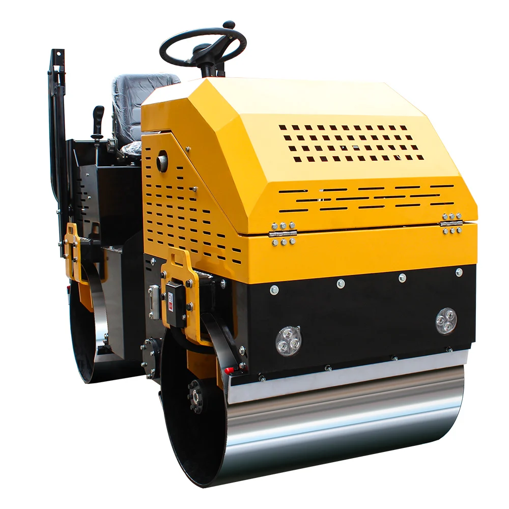 Small Road Roller Vibrator Compactor 1500kg Mini Road Roller Compactor For Sale