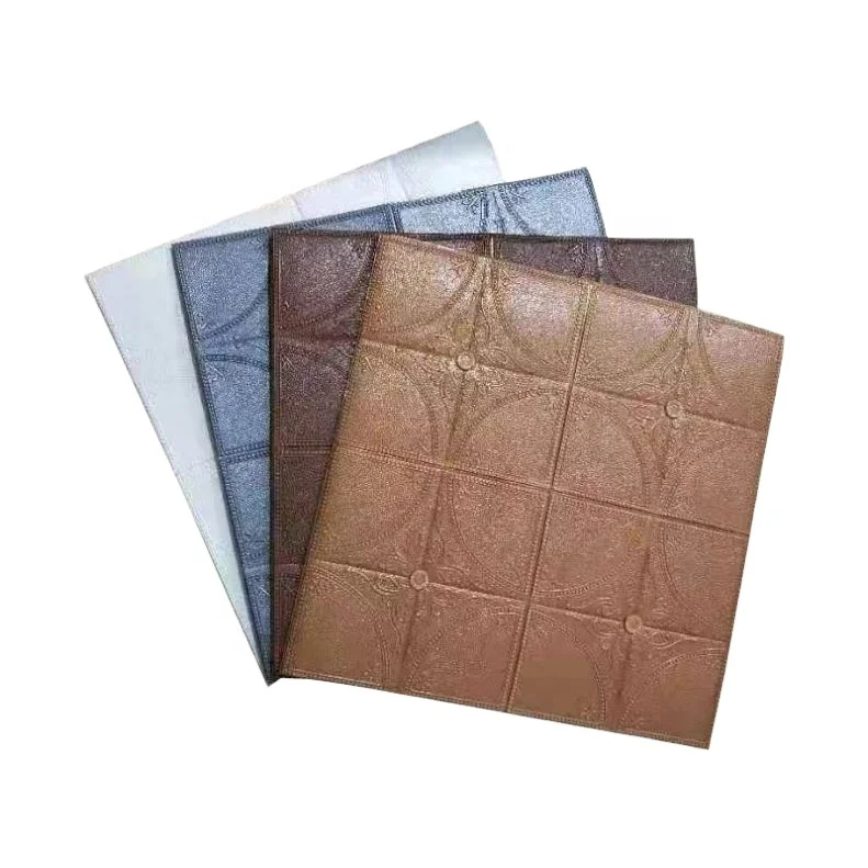 Russia 70*77CM Style 3D Brick Wall Sticker Foam for Living Room