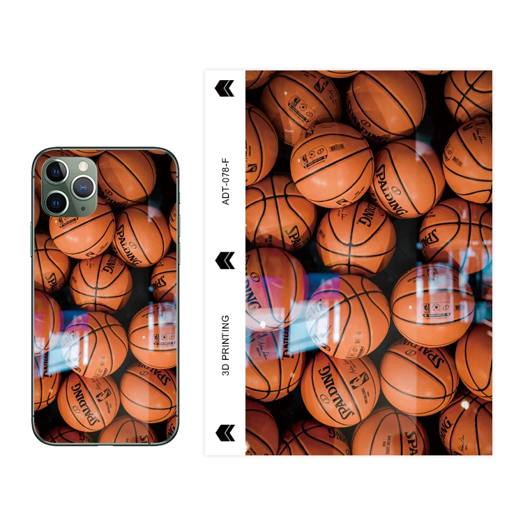 Protective Screen 3d Carbon Fiber Film Smart Phone Back Sticker