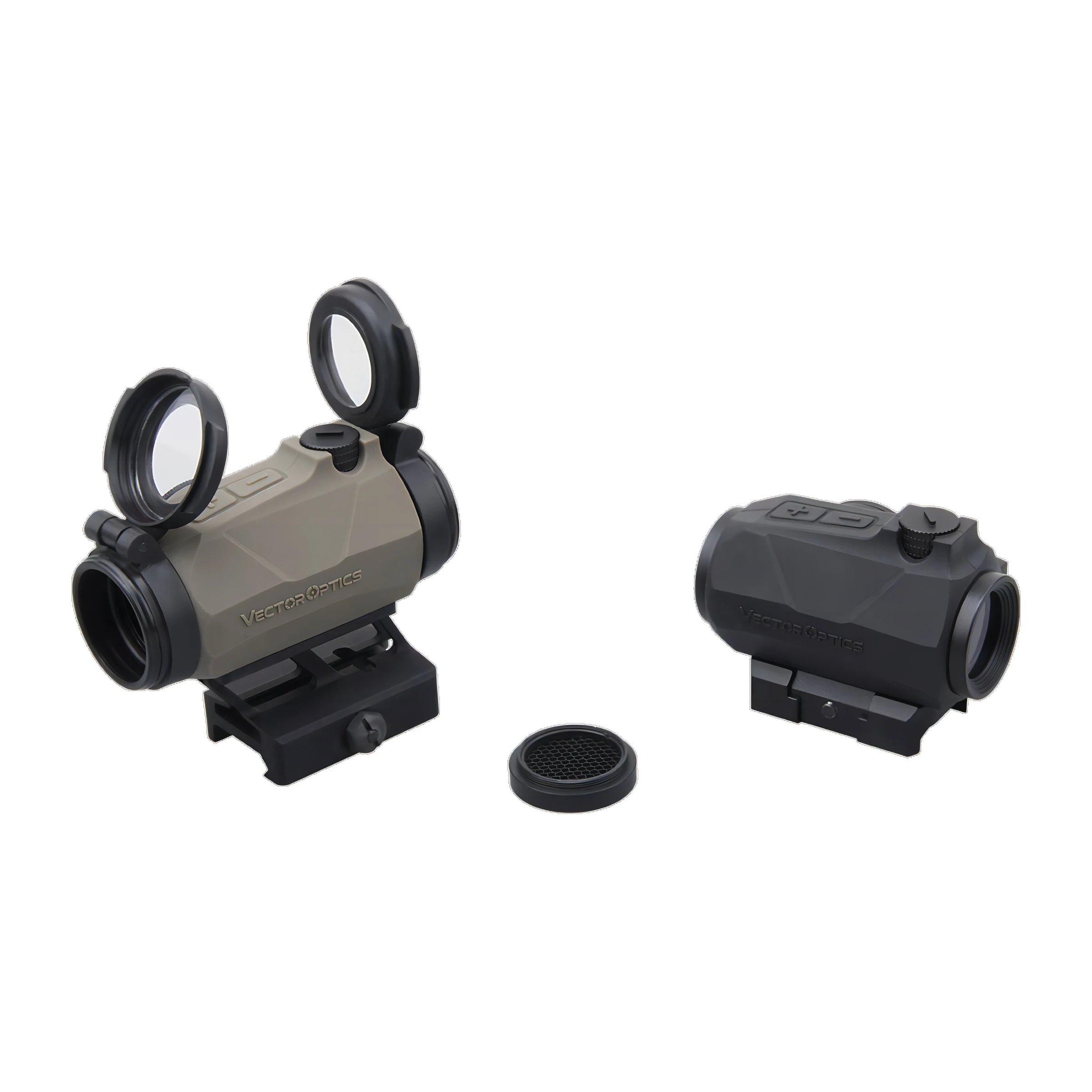 Vector Optics Maverick-IV Enclosed Red Dot Sight 1x20 Rubber Armored Mini Reflex Sight Red Dot Scope for Hunting Sporting