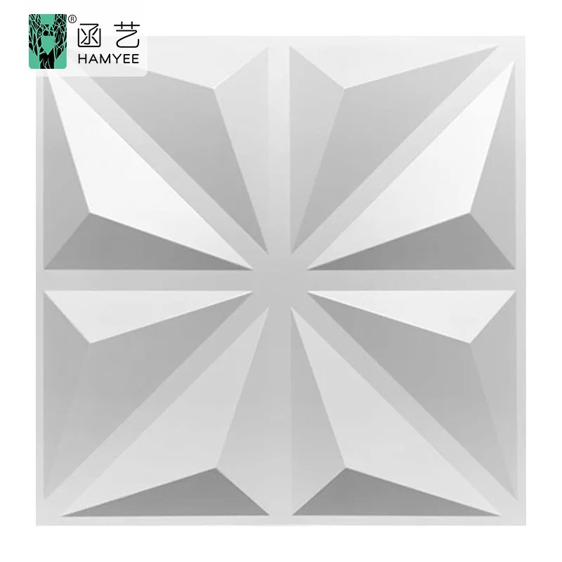 500x500 мм Алмазная черная/белая кирпичная настенная панель 3d интерьерная декоративная бумага