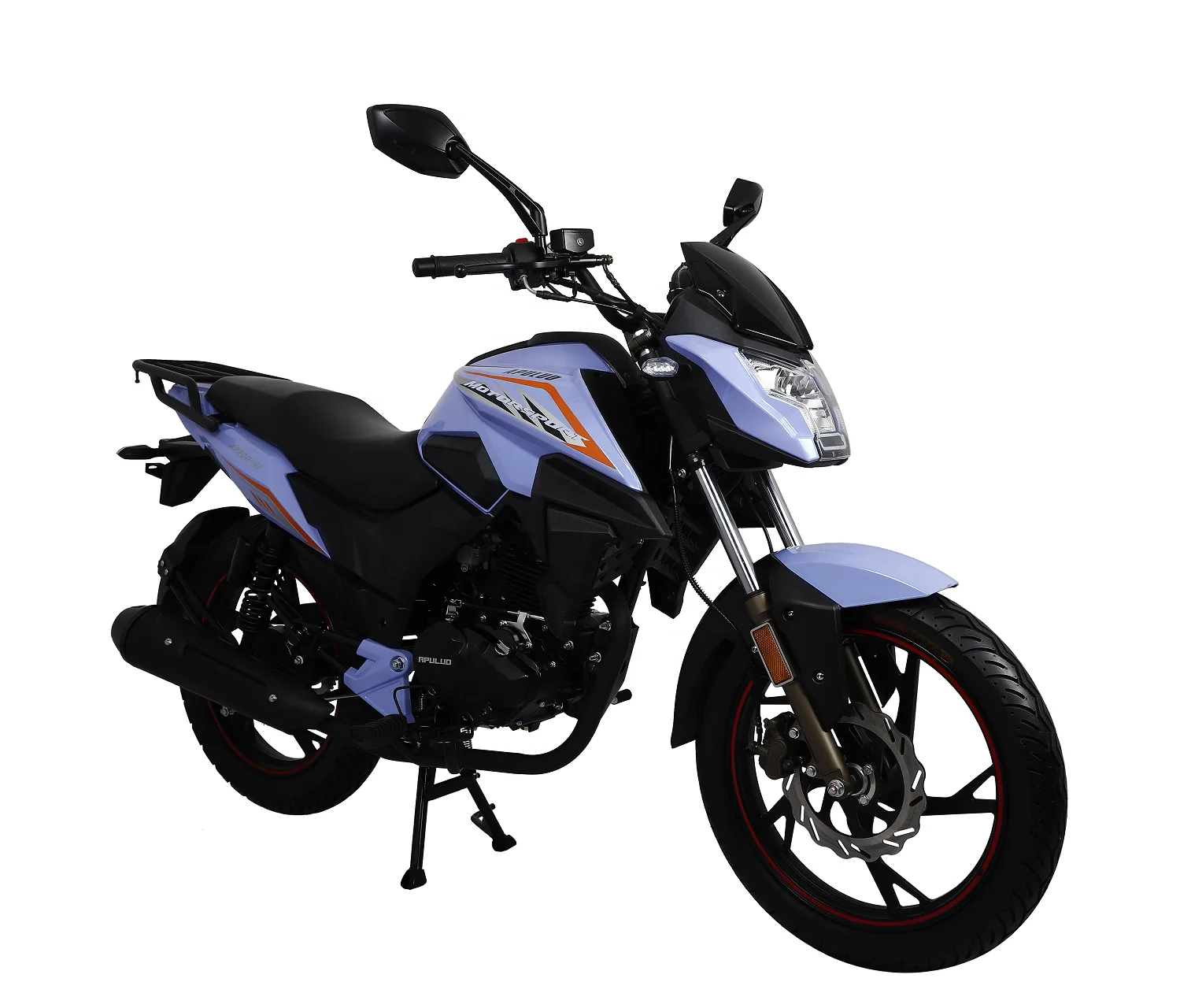 AP150-4F 2024 New Upgrade China Factory Classic Gasoline 150CC 4 strokes Purple motorbike Air Cooling other motorcycle