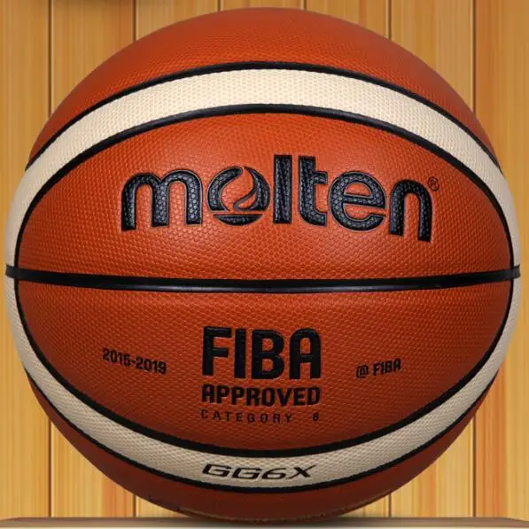 Baloncesto 2020 Новый расплавленный BGG5X GG6X GG7X баскетбольный мяч Пользовательский логотип искусственная кожа Баскетбол