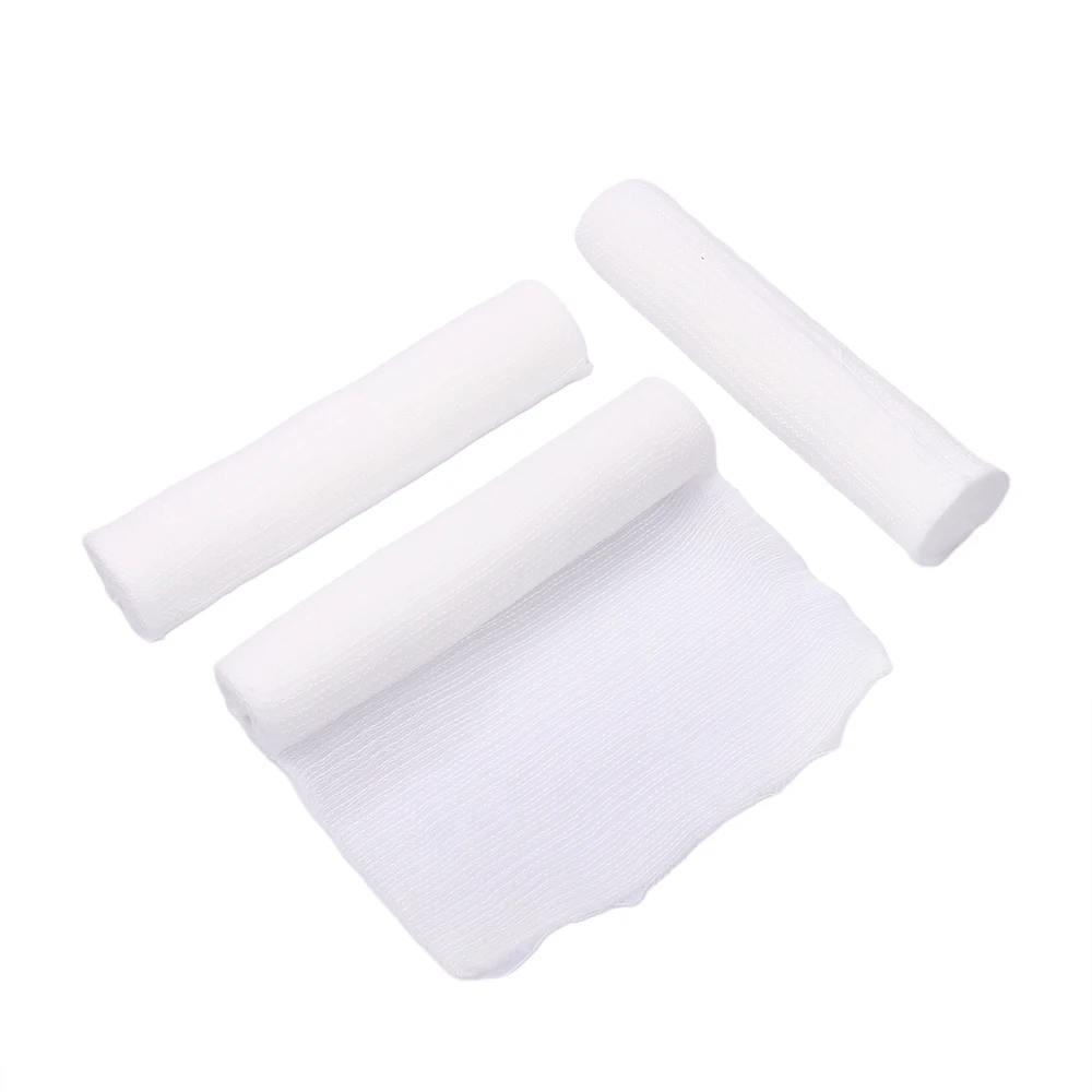 Factory Supply Customized Medical Cotton Pbt Gauze Self-adhesive Bandage