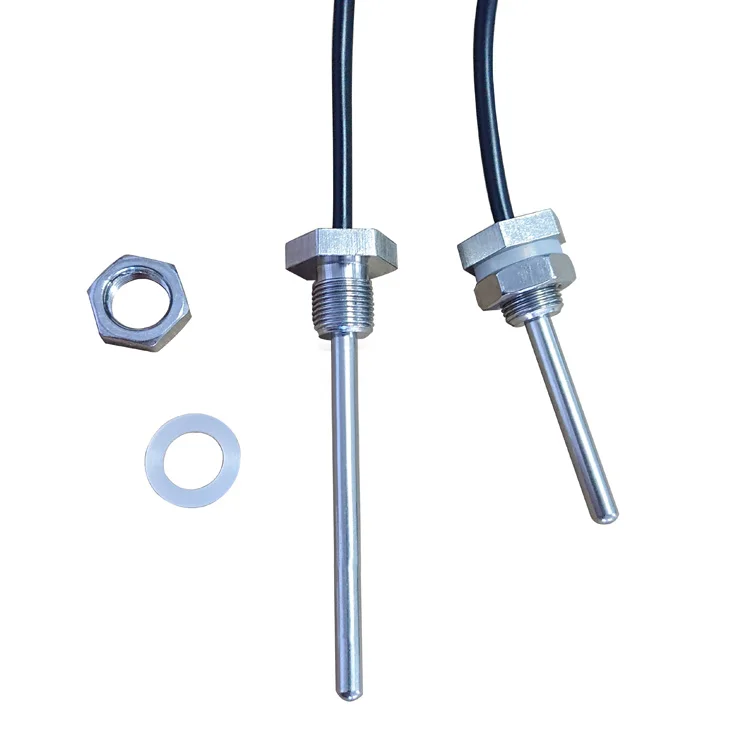 Stainless Steel SUS304 NTC/PT100/PT1000 Temperature Sensors