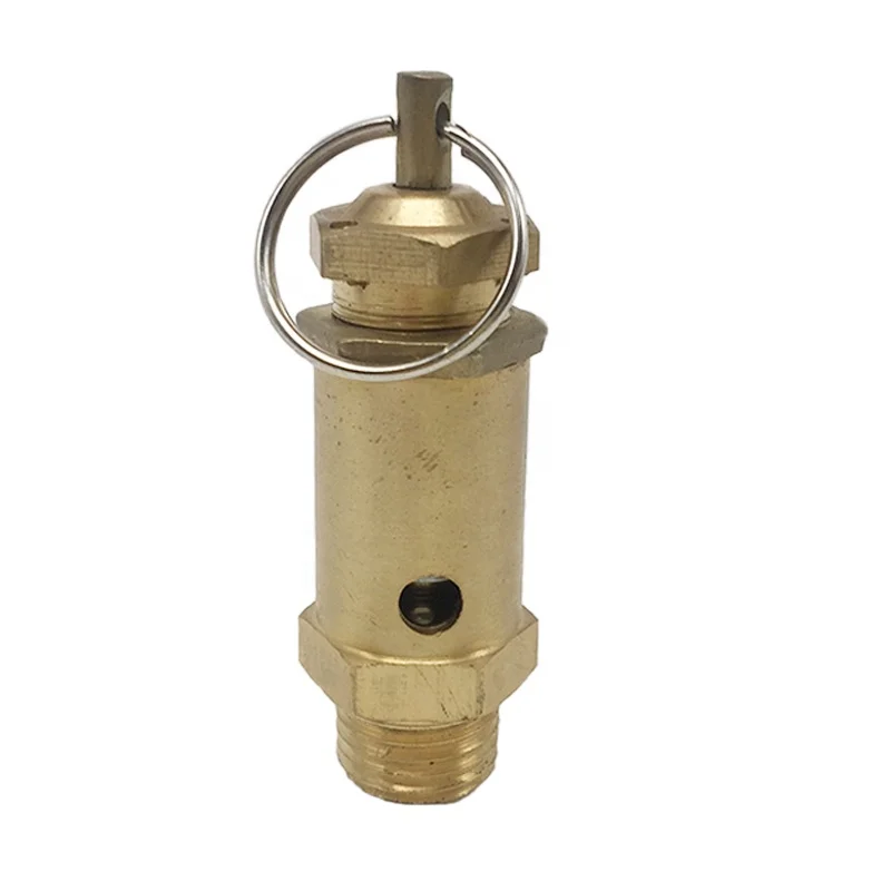 Brass steam boiler forged safety valve