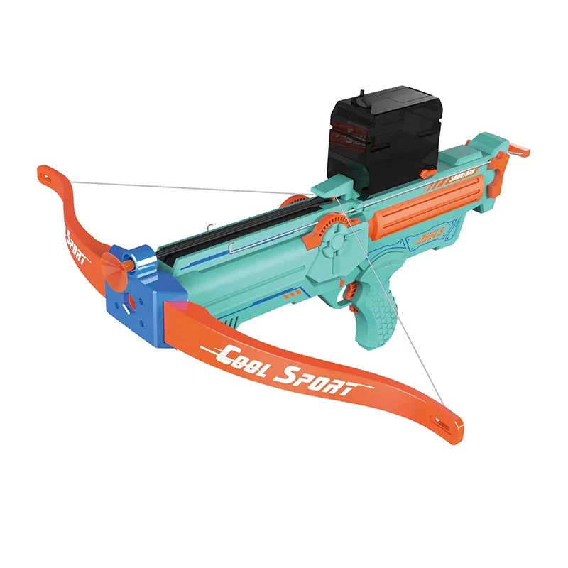 3 in 1 Outdoor activity shooting water gel beads/EVA soft bullet/Sucking disc crossbow gel beads Splatter Ball Toy