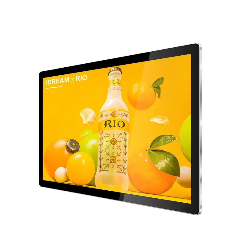 2020 New Arrival 3G WIFI LCD Cab taxi video advertising player, 43-inch interactive taxi TV screen ad media display