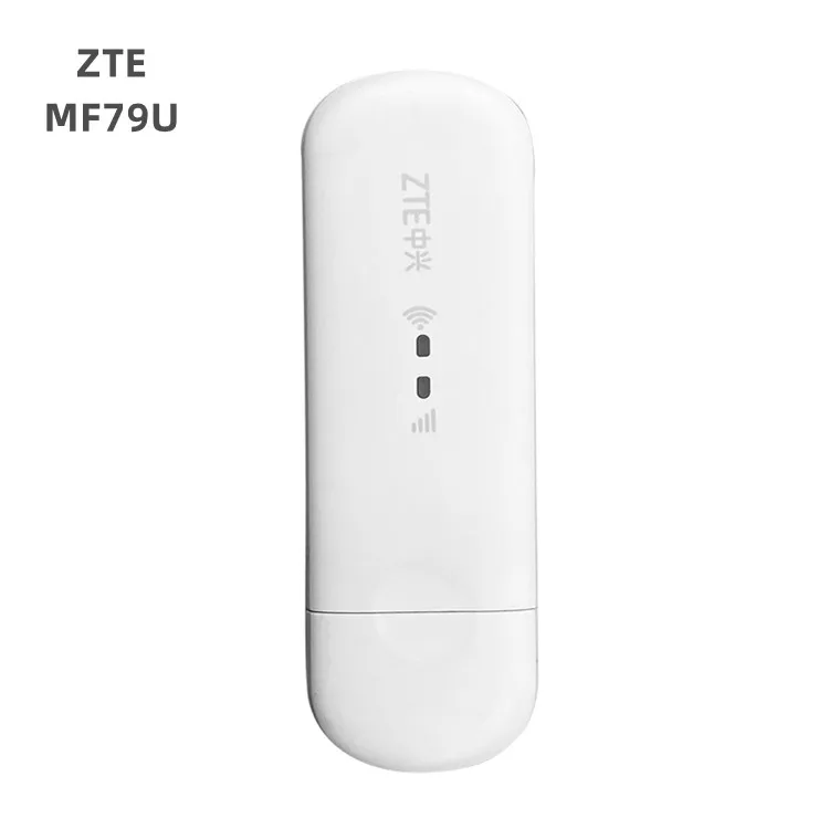ZTE 4G Full Netcom Portable Wifi Unlimited Data Card Car Usb 4G Wifi Router Unlock Zte Mf79u 3G Usb Modem With Sim Card Slot