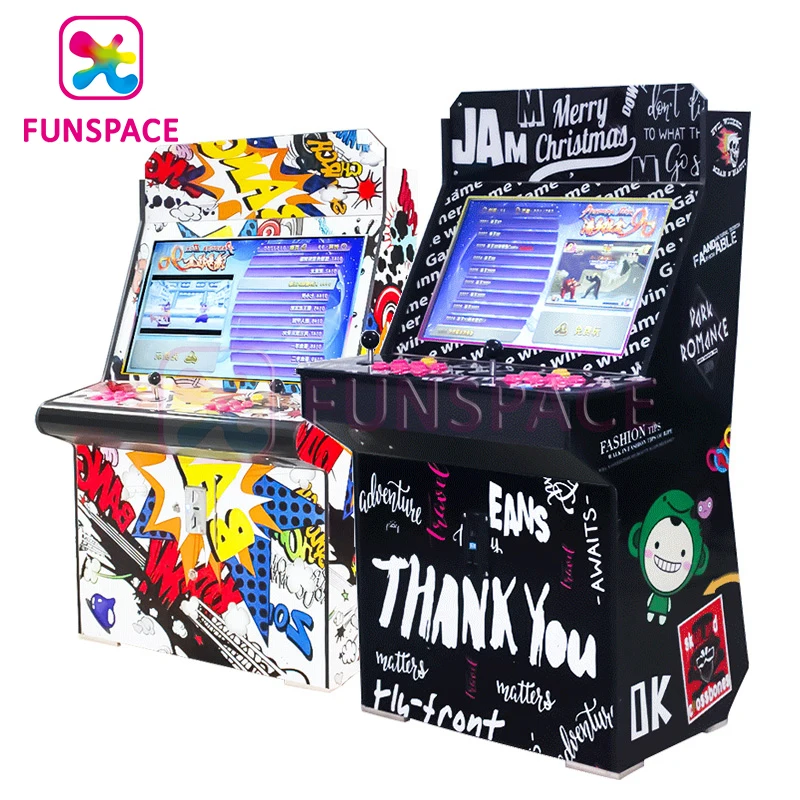 Funspace direct sale retro arcade machine for game center