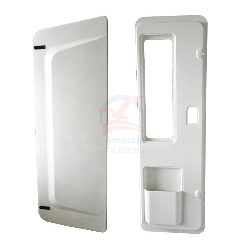 Custom large thermoformed car part cover plastic products service vacuum forming