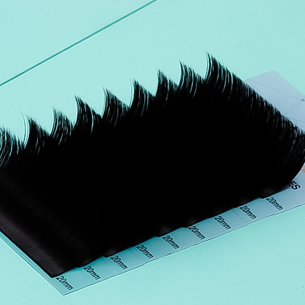 VAVALASH Blooming Flower Lashes Self Fanning Lashes PBT Fiber Synthetic Hair Easy Fans Eyelash Extension Best Korean Hand Made