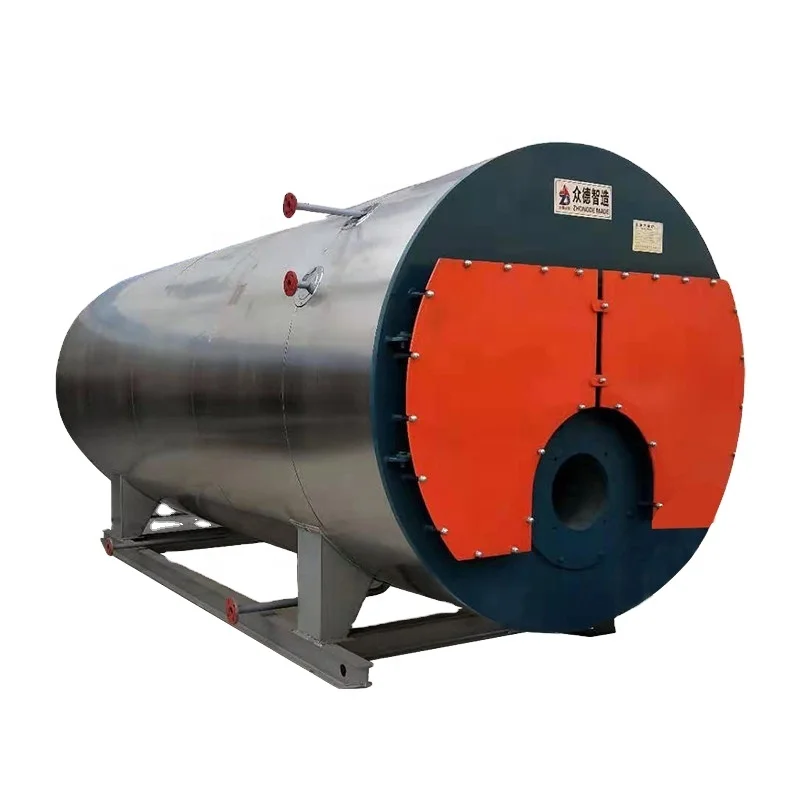Horizontal Type Fire Tube Industrial Oil/Natural Gas Fired Wns Steam Boiler
