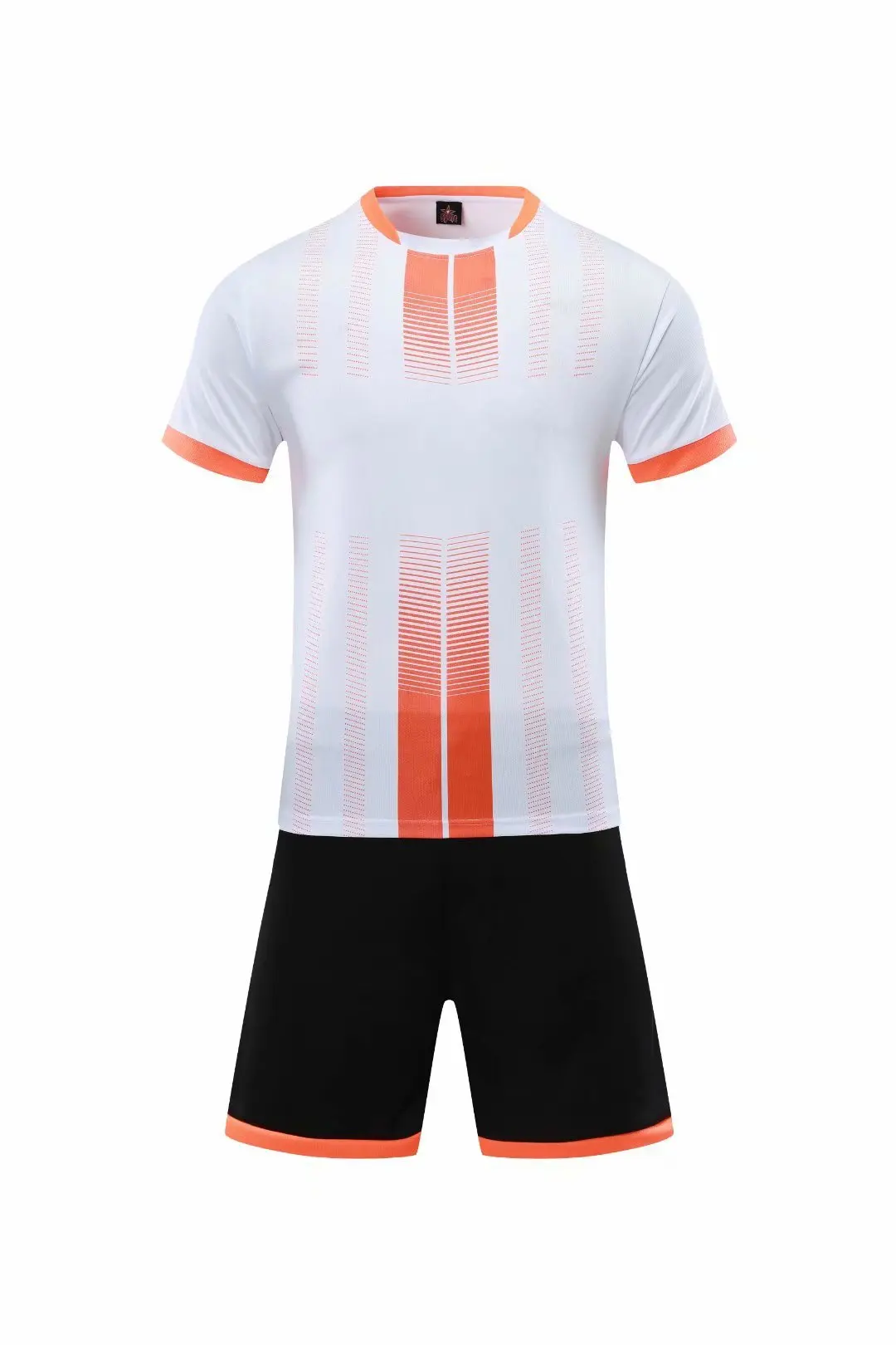 Latest Design High Quality Soccer Uniform Jersey Custom Popular Printed Club Football Shirt and Shorts Quick Dry Jersey Kits