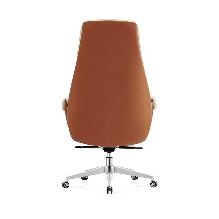 Guangdong Hot Sale Boss Chair Office Chair Custom Caster Executive High Back Leather Office Furniture 360 Swivel Leather Chair