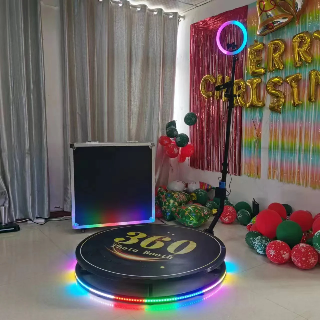 360 photo booth pour 4 personnes 360 camera photo booth 360 photo booth machine for parties and wedding
