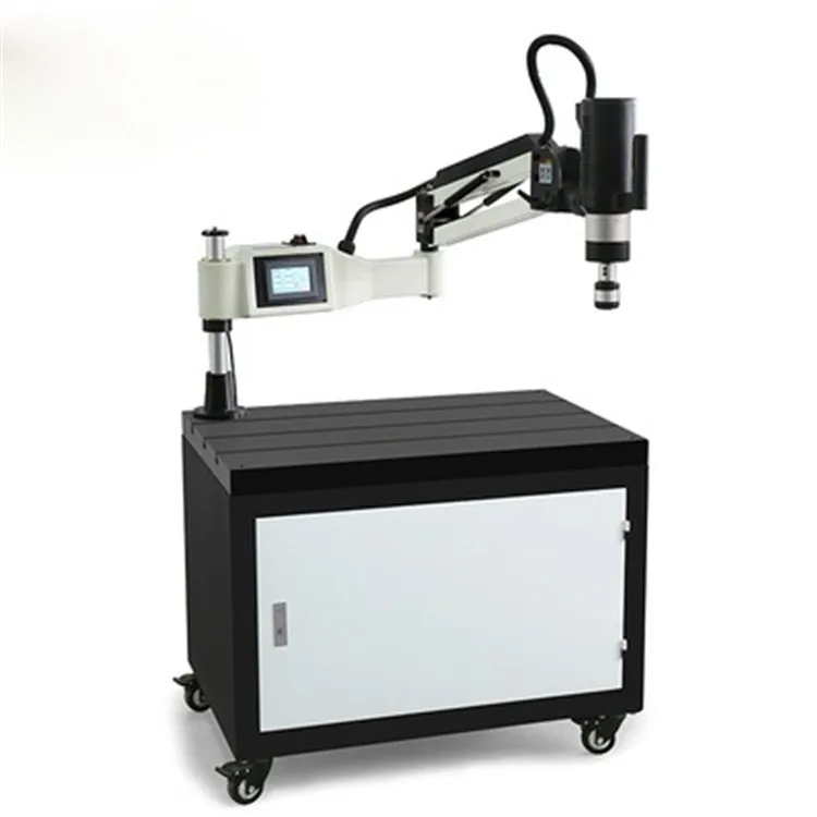 Auto Cnc Servo Industrial  Electric Tapping Machine With Touch Screen