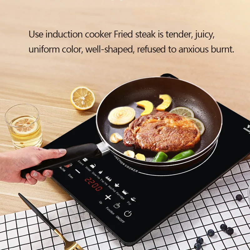 Manufacturer Factory Price Household Touch Control Induction Cooker Induction Stove