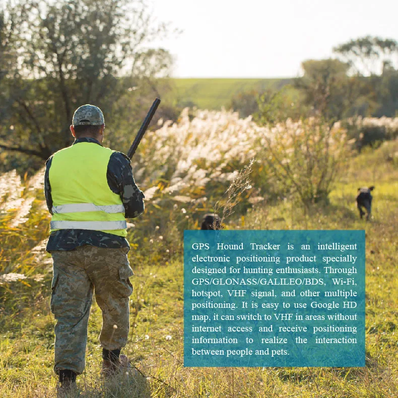 GPS Tracker for Dogs No Subscription Fees Suitable for All Dogs Smart Activity Tracker, Satellite Tracking with Unlimited Range