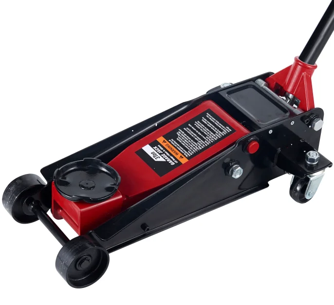 3 тонны двойной быстрые подъема гидравлический Напольный домкрат для автомобиля