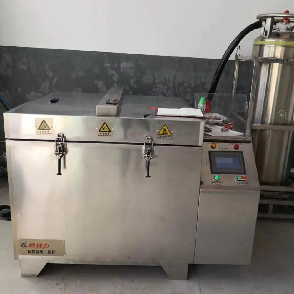 DJL liquid nitrogen cryogenic tempering integrated furnace