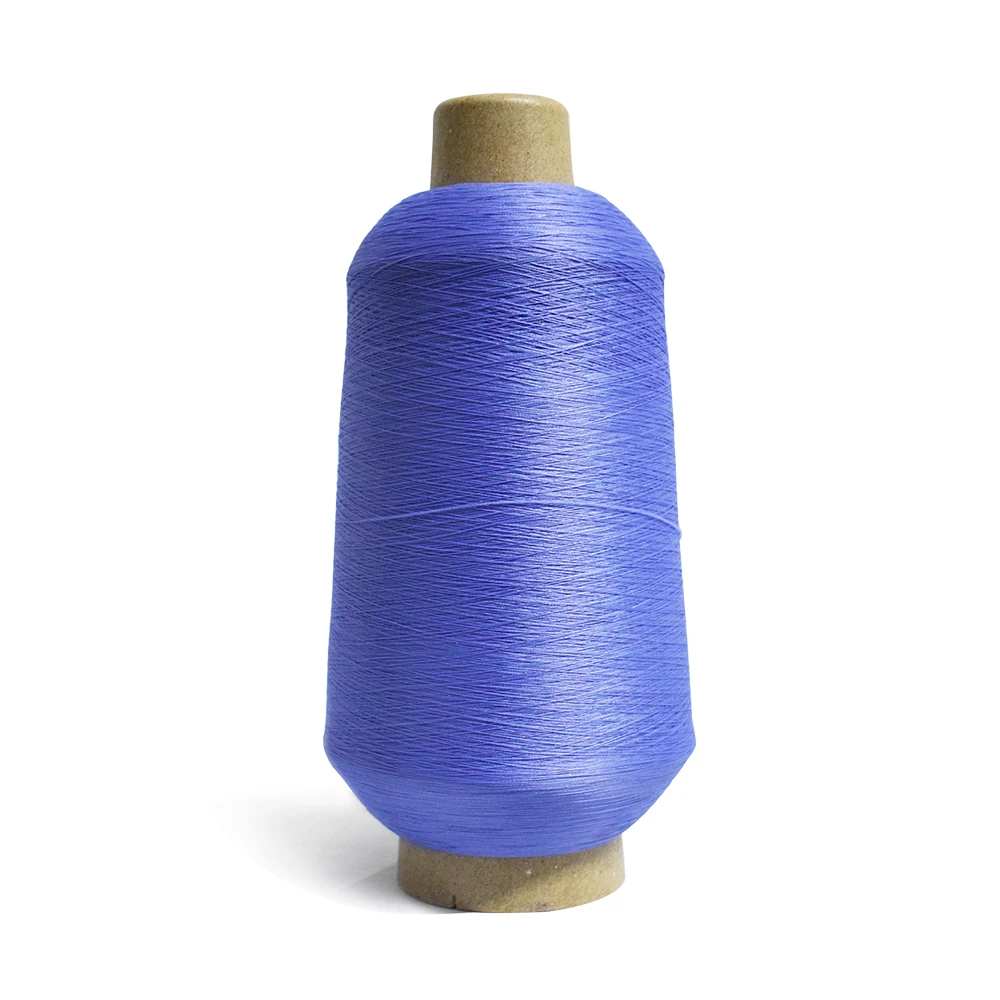 Good Quality Custom Colors Dyeing Hank 100% Nylon Yarns 20den DTY 15D  40D 70D Nylon 6 DTY Yarn