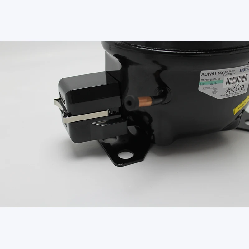MX-ADW91 refrigeration compressor  220-240v R134A 1/3-HP Domestic for fridge