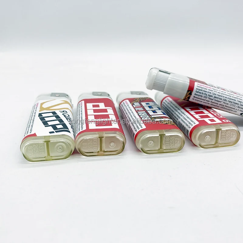 2022 пользовательская Бутановая электрическая одноразовая прикуриватель BAIDA