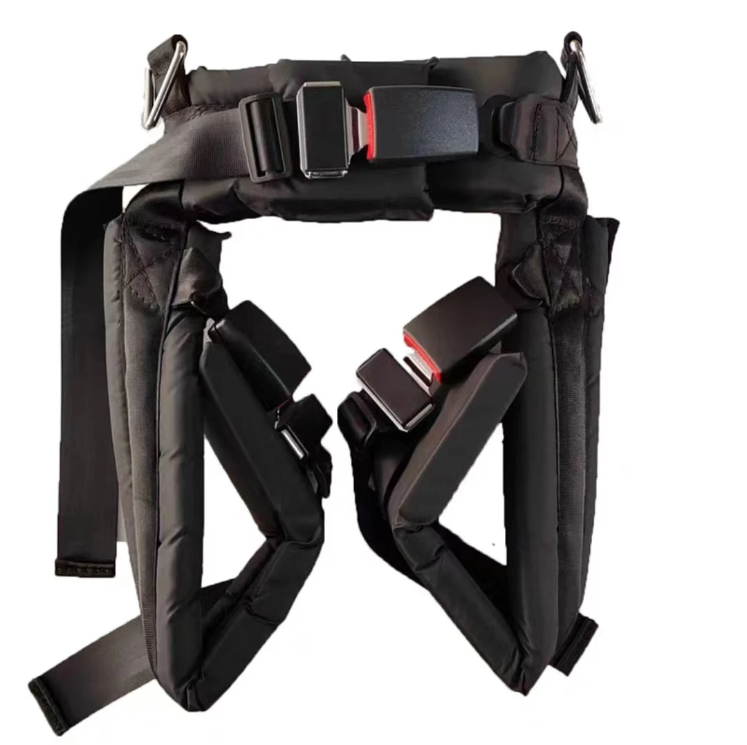 Hot Sale Custom Adjustable Bungee Harness New Safety Belt Made in China
