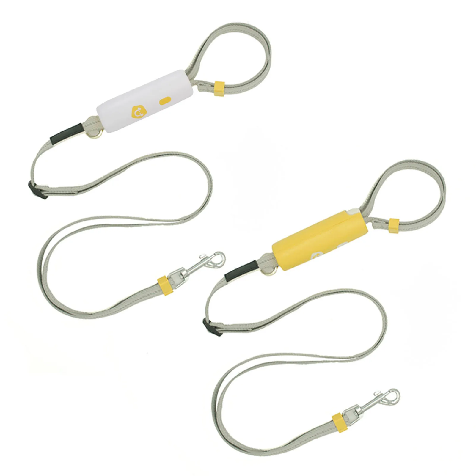 
dog leash with Anti-slip Lock Handle Adjustable Traction Rope For small and medium-sized dog leash Corgi dog chain 