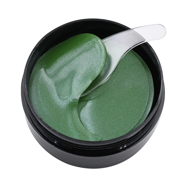 Новое поступление уход за кожей отбеливание удаление темных кругов гиалуроновая кислота ретинол частная марка коллагеновая маска для глаз