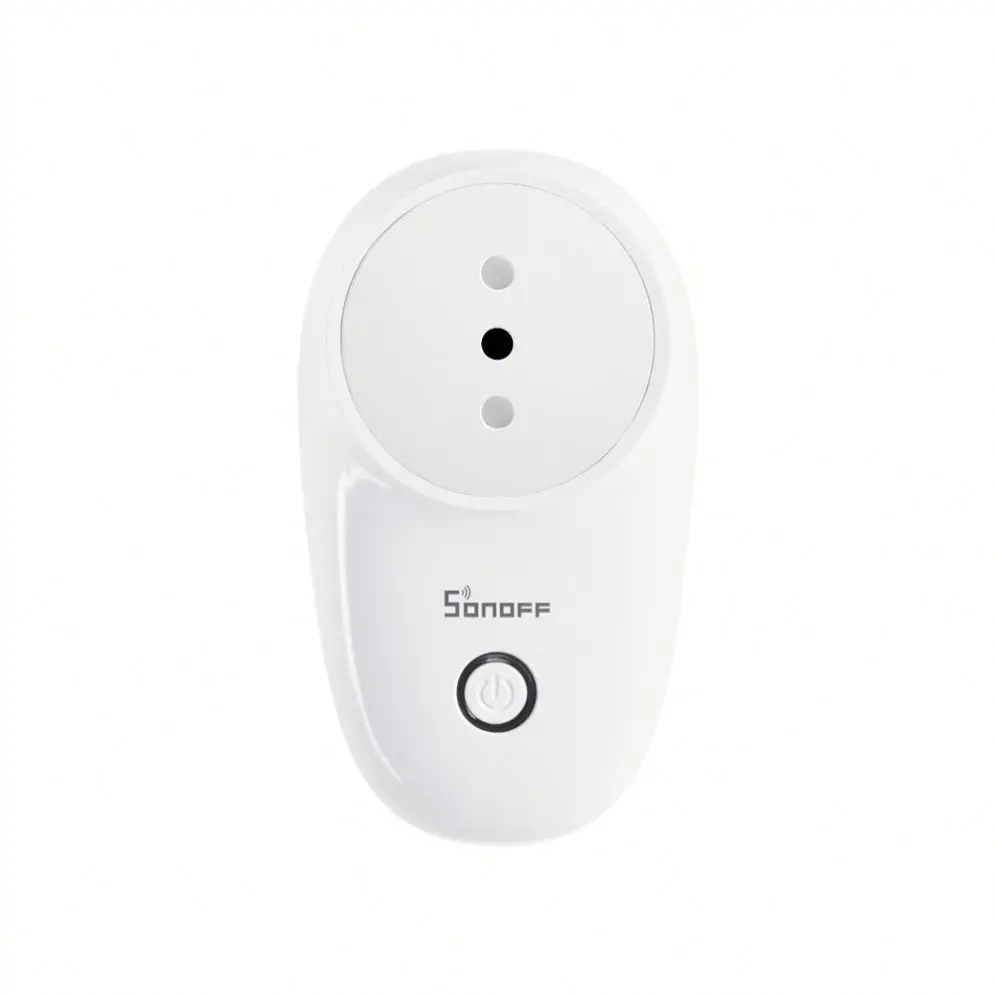 SONOFF S26 IT Plug OEM Intelligent IOT Italy smart plug wifi socket alexa google home remote controlled switch