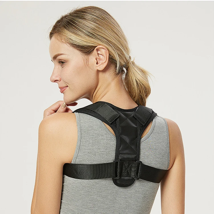 
Corrector De Postura Spine Support Adjustable Shoulder Back Posture Corrector Brace For Women and Men 