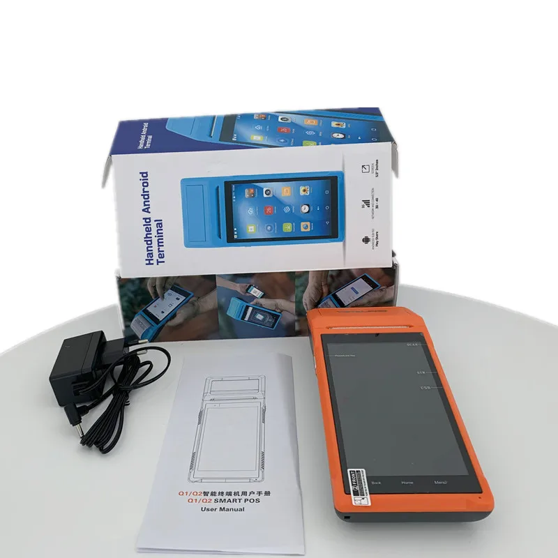 Q2 SII APP e-Boleta Retail Mobile portable android all in one point of sale pos system for sale