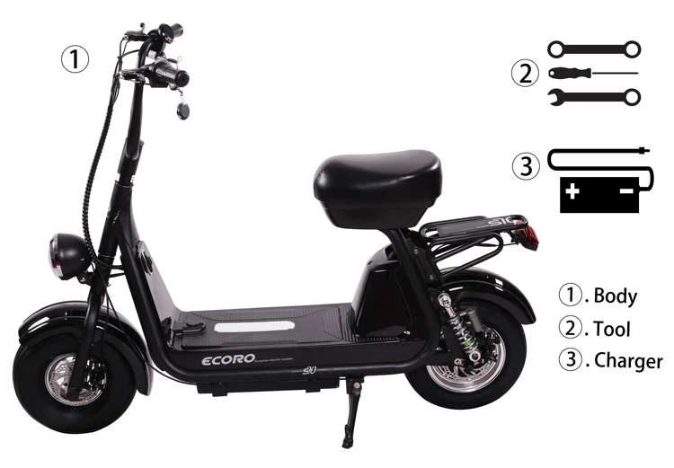 Двигатель для квадроцикла 110cc складной электрический скутер halei продажа электрических