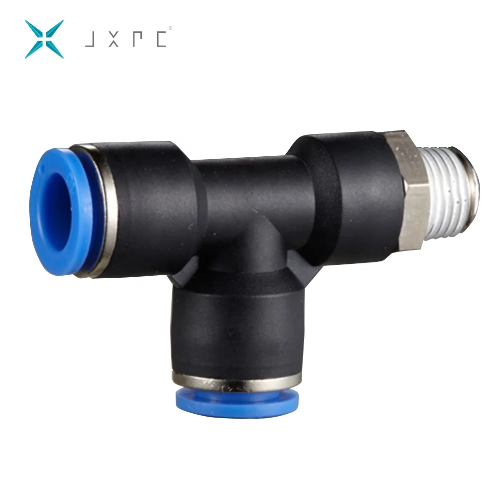 Factory Price JXPC Brand JPX Pneumatic Male Connector Plastic Pipe Fittings