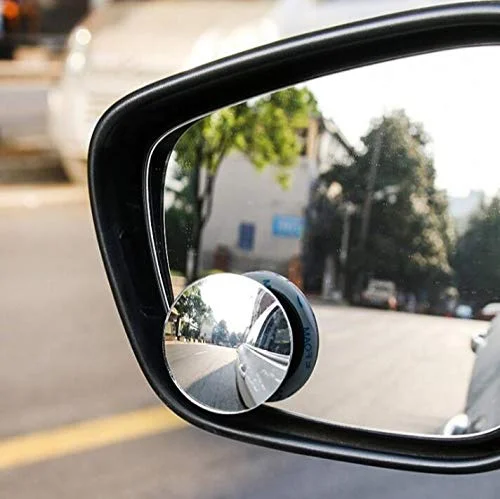 fashion 360 Degree blind spot car mirror For blind spot car mirror Wide Angle Broadway Round Convex Rear View Mirror