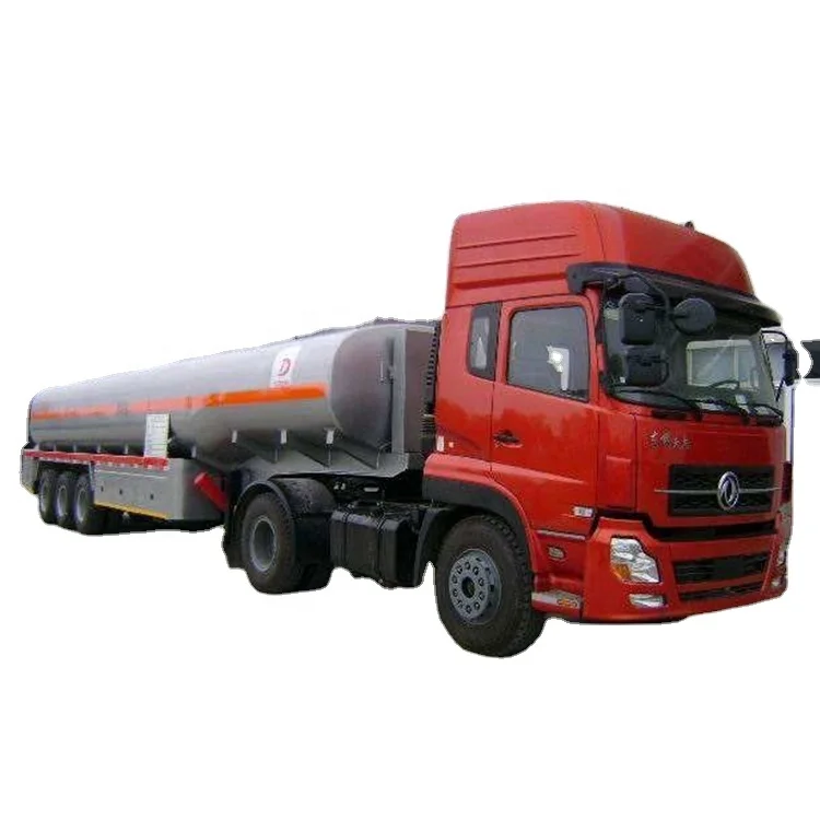 Good Price 375 hp Fuel Tanker Truck 6x4 40 Ton to 50 Container Semi-Trailer Semi Tractor Trailer Dimensions