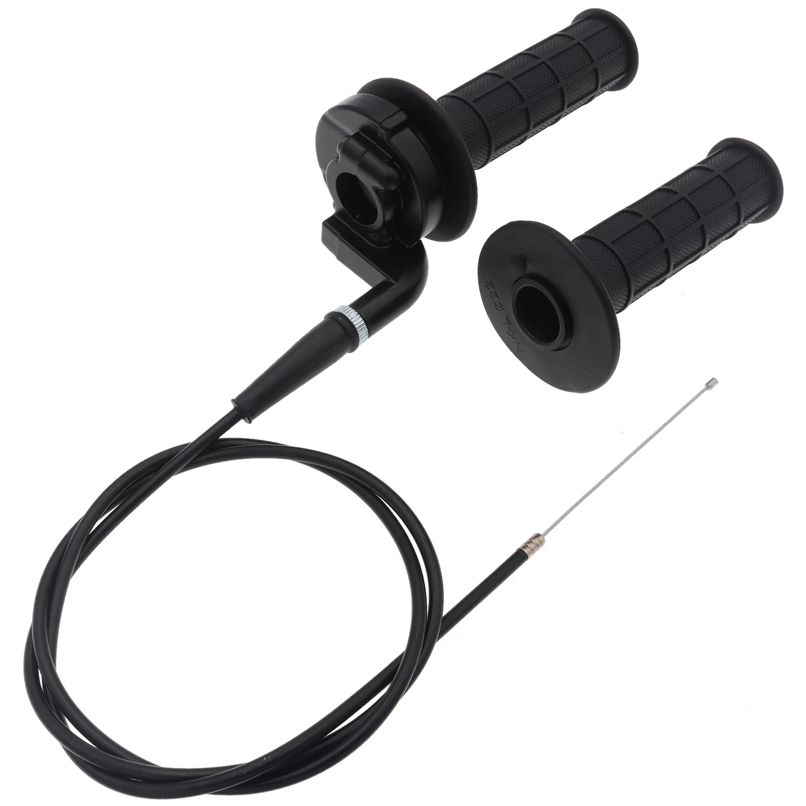 motorcycle grips and throttle cable assembly Motorcycle Throttle Handle & Cable For ATV Dirt Quad Pit Bike 125CC 150CC 250CC