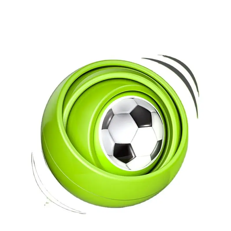 Funny Infinite Flip 3D Ball Gyroscope Fidget Toys for Kids Teens Boys Girls Adult ADHD Autism Relieve Stress Finger Gyro Spinner