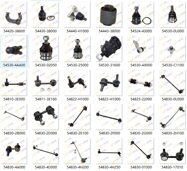 Best price Stabilizer Link for ACCENT 2005-2013/SANTA FE 2005-2012 OEM 54830-2B000 54830-2B200 54840-2B000 54840-2B200