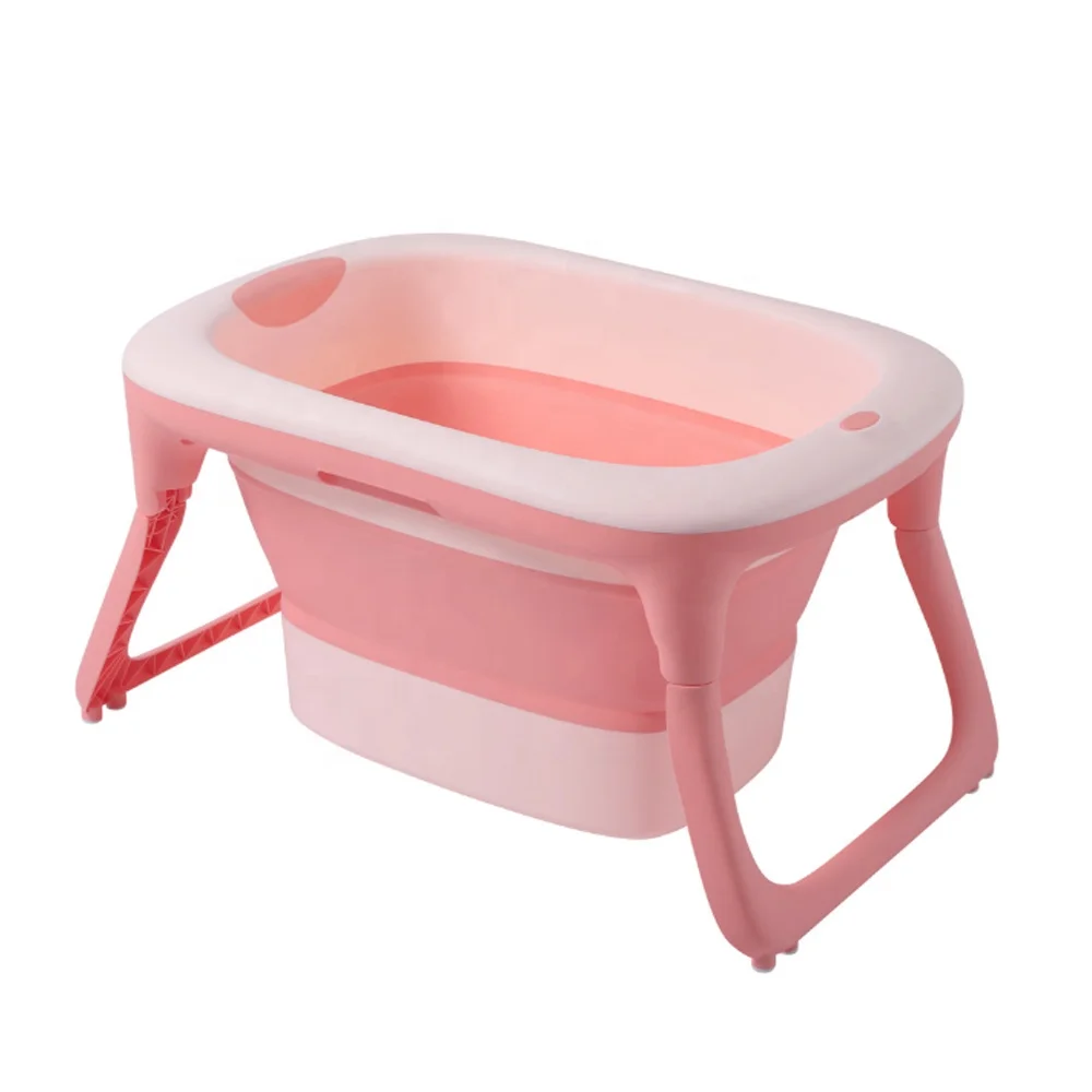 2022 New products plastic New style foldable baby bathtub 2103A