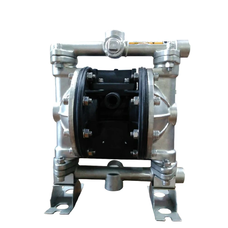 Пневматический диафрагменный насос серии DEFU AOK из нержавеющей стали двойной для химического и промышленного