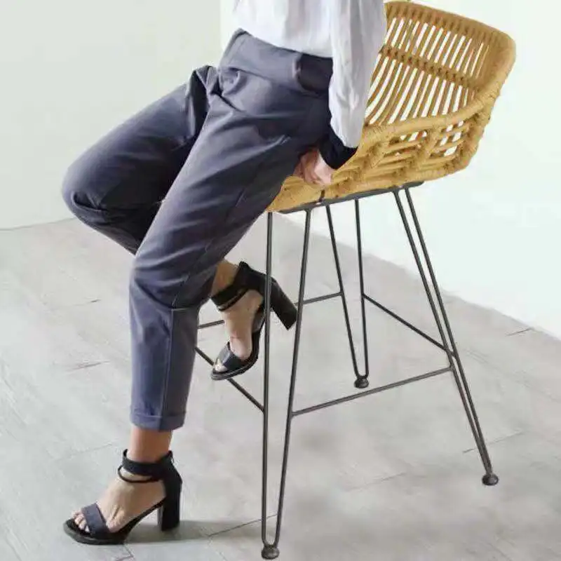 
Hot sale cast iron bar furniture high bar chair folding furniture for sale 