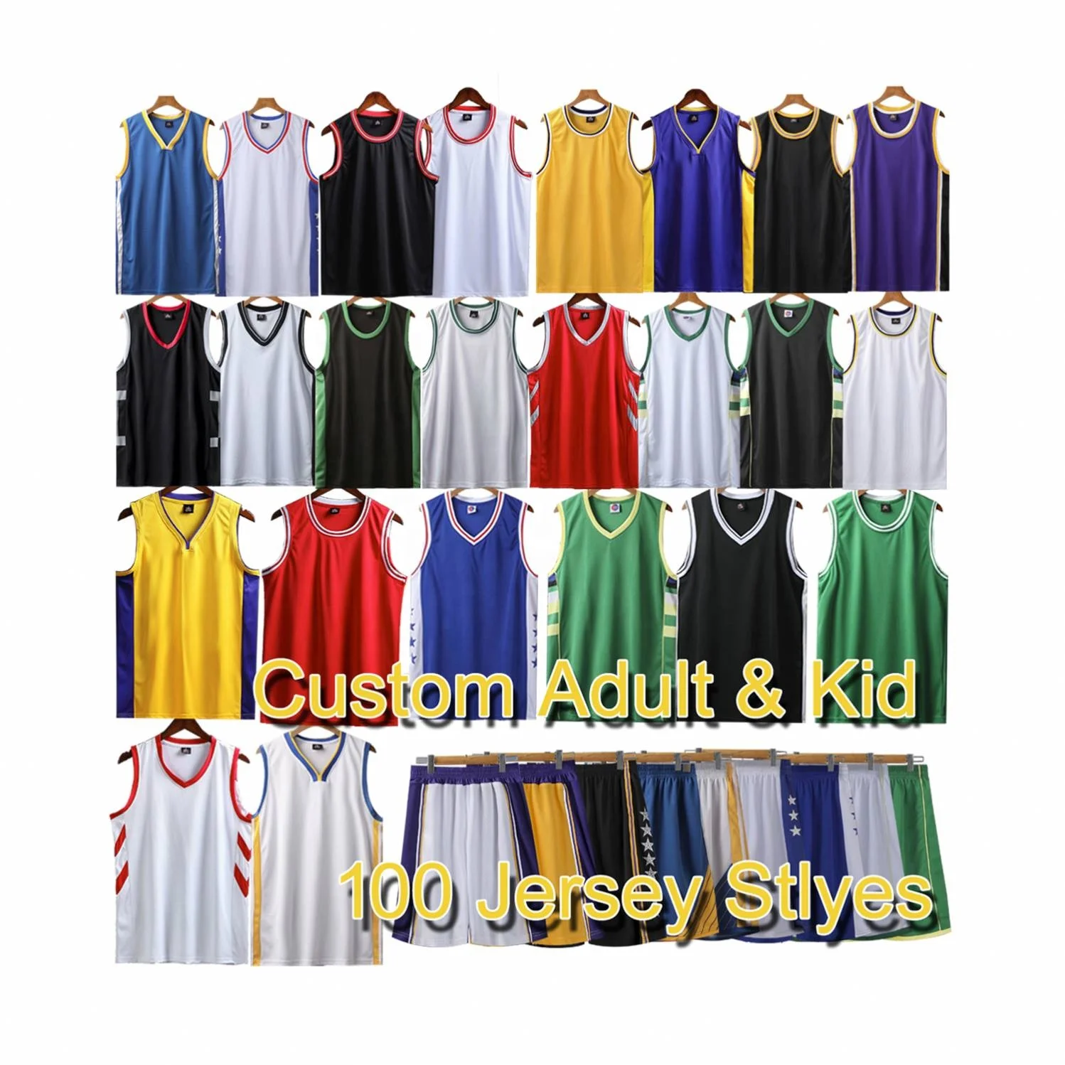 
Jerseys Mens Blank Green Uniform Wholesalers Kids T Shirt Jersey White Basketball 