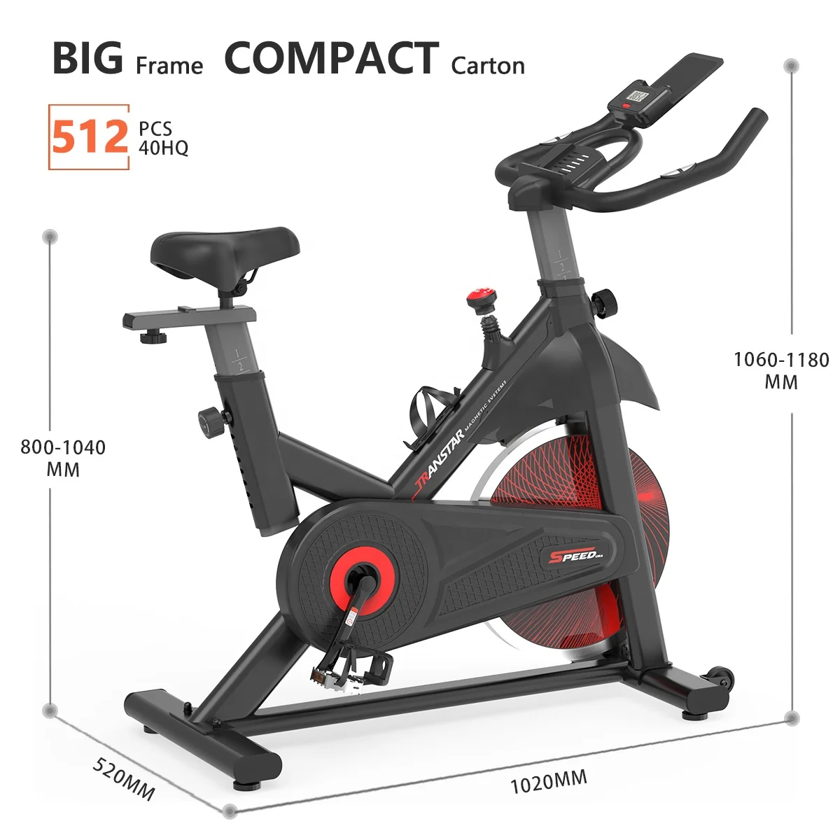 Bicicleta Spinning Stationary Bike Exercise Equipment Indoor Spinning Bike for Home Use