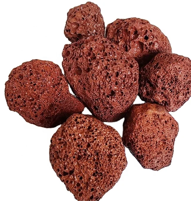Direct Factory Shipment of 3-6mm 6-10mm 10-20mm 20-30mm Volcano Stone Pumice Stone hot sale 2025
