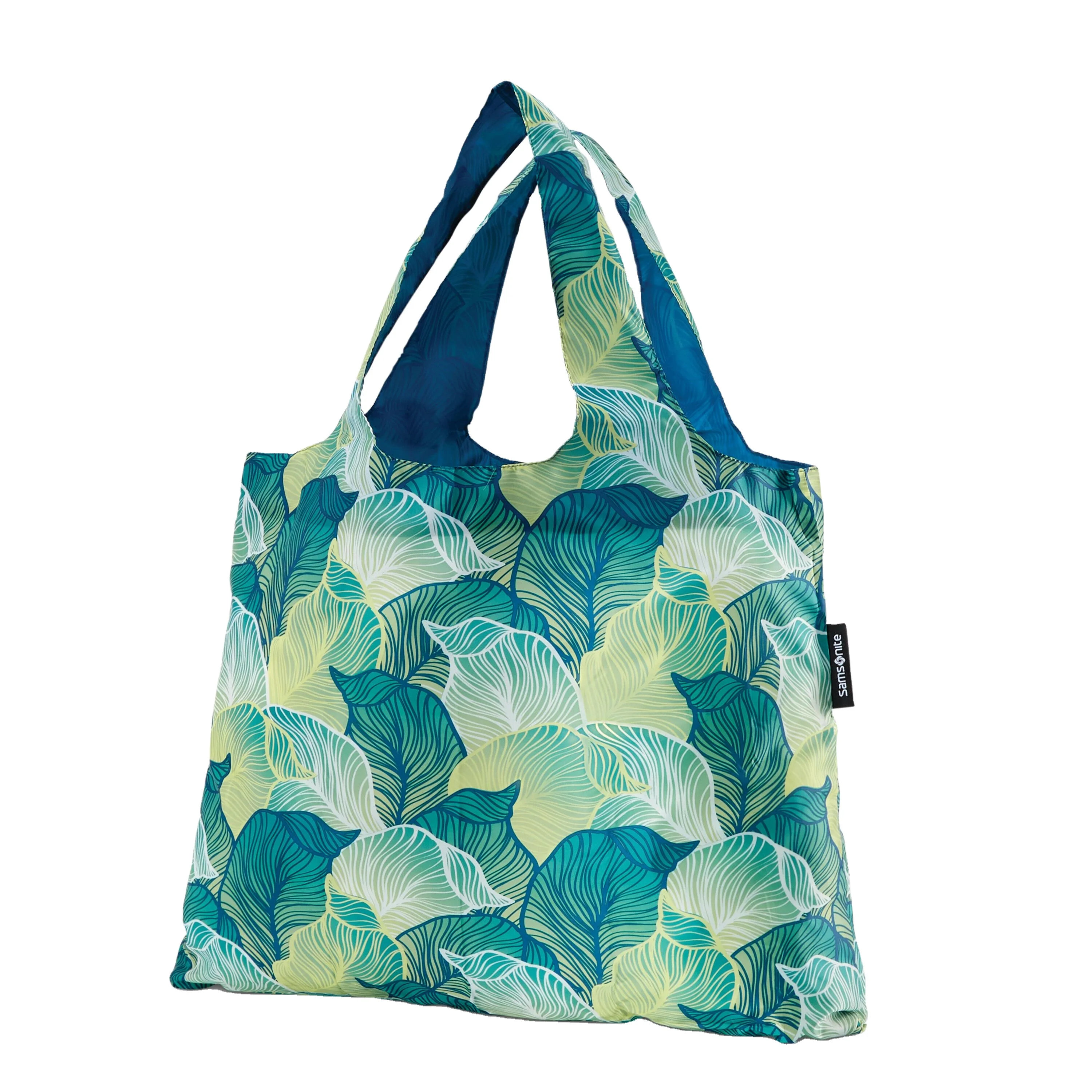 Foldable Reusable gift tote bag foldable, polyester grocery shopping Folding Recycling bags Washable Polyester bags/