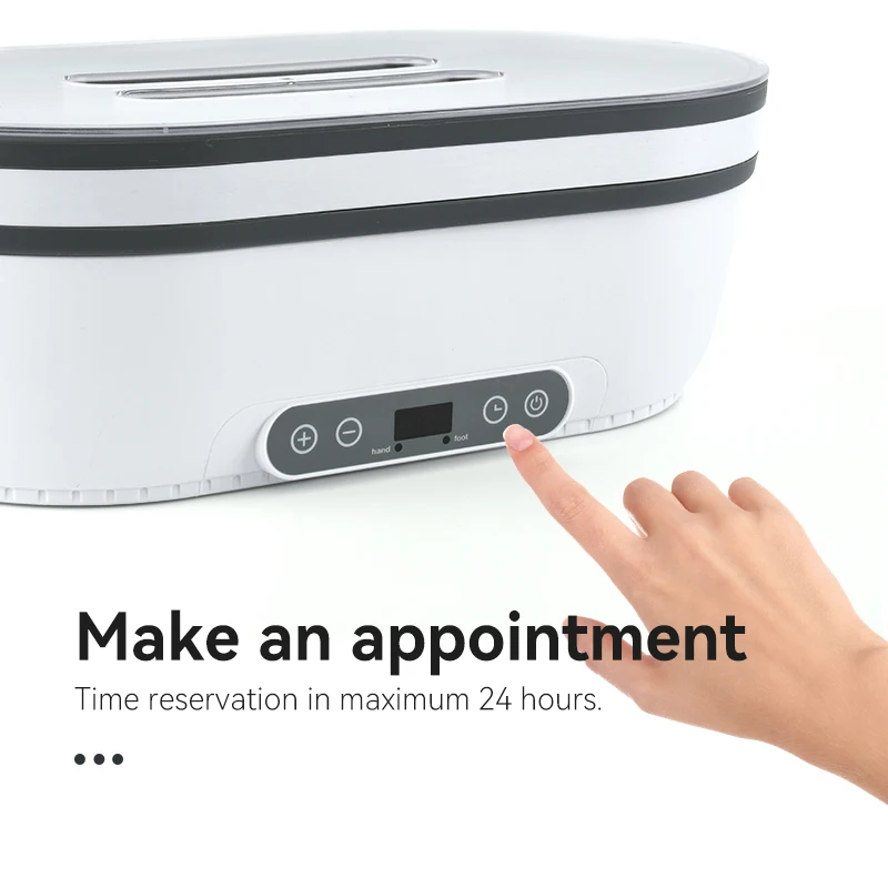 WAXKISS Paraffin Wax Heater Machine Professional Paraffin Wax Warmer Large Capacity Quick-Heating Paraffin Bath For Hands And Fe